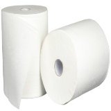 Roll Feed Autocut Paper Towel Roll White, 210mm x 150m, 2 Ply, 44gsm 6 Rolls Pack